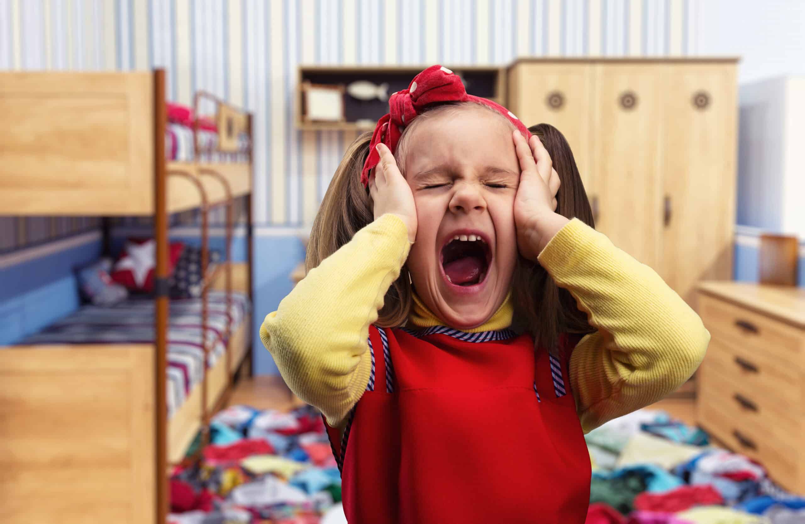 4 Steps to Calm You And Your Child During Tantrums, Hitting or Yelling Hurtful Things