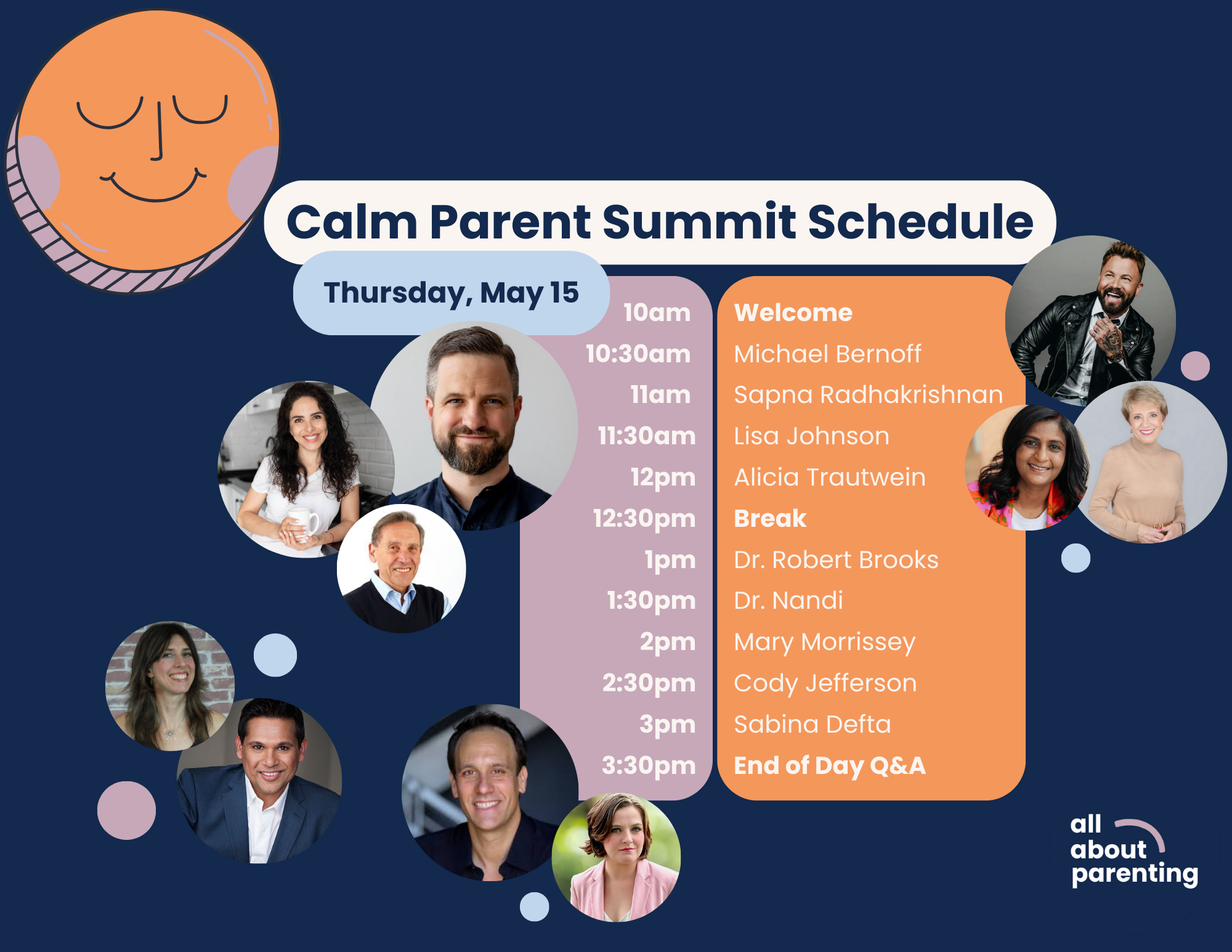 The Calm Paren Summit
