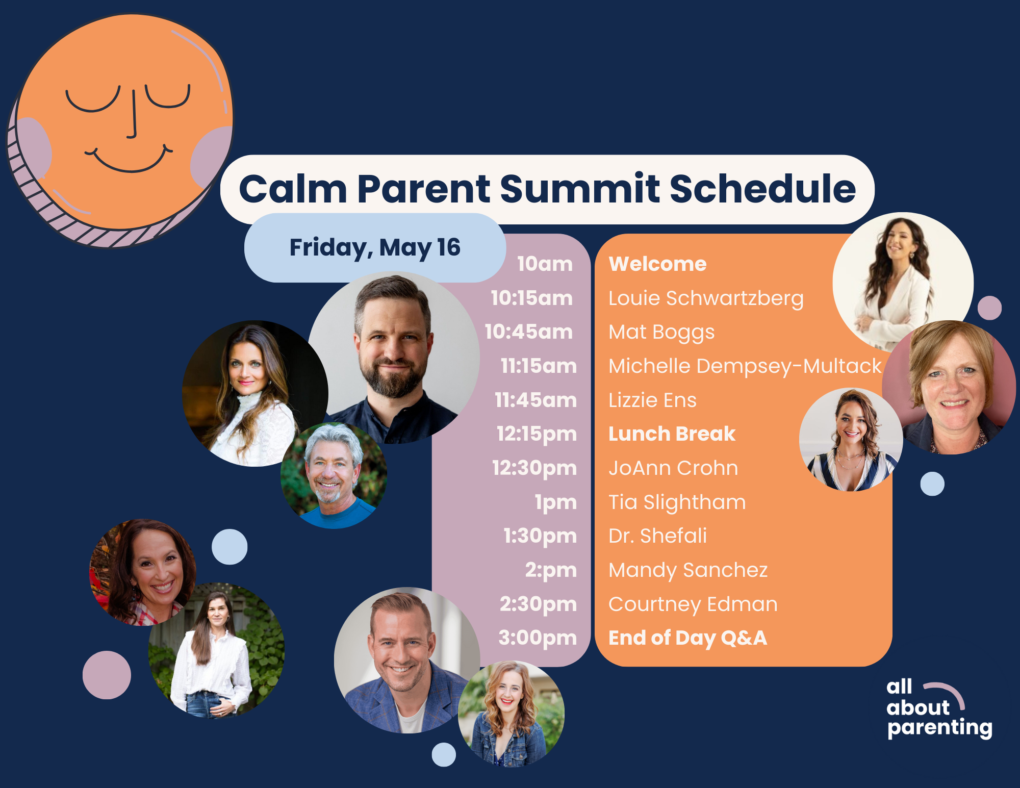 The Calm Paren Summit